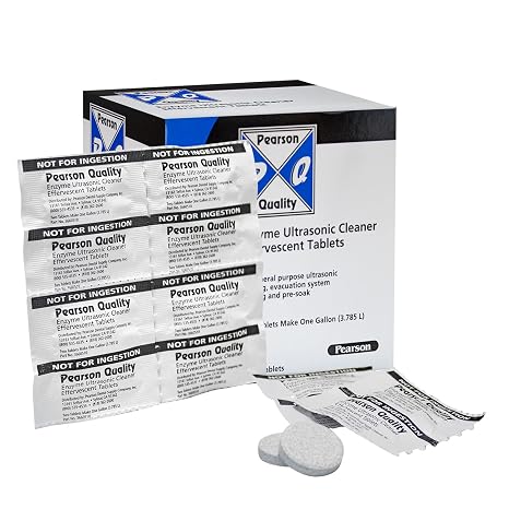 Dental Ultrasonic Enzyme Enzymatic Evacuation Cleaner Tablets