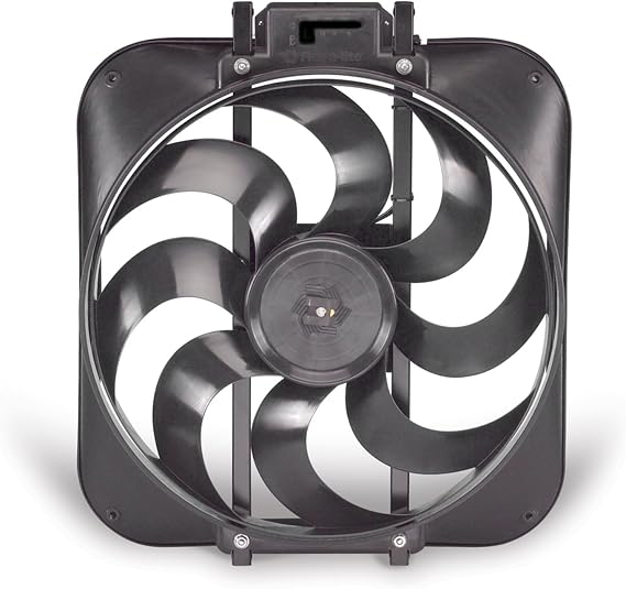 168 Black Magic S-Blade 15" Reversible Electric Fan