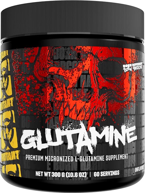 Mutant Glutamine, 100% Pure, Muscle Repair, Unflavoured, 10.6 oz