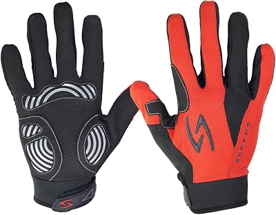 Serfas Mens ZLM Zen Full Finger Cycling Gloves