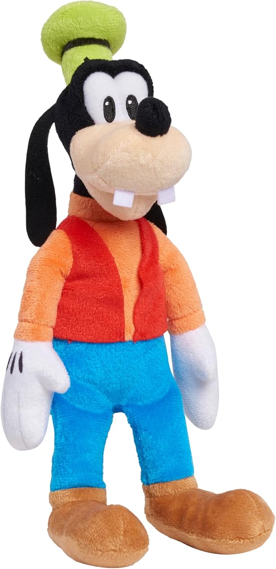 Disney Junior Mickey Mouse Small Plushie Goofy Stuffed Animal