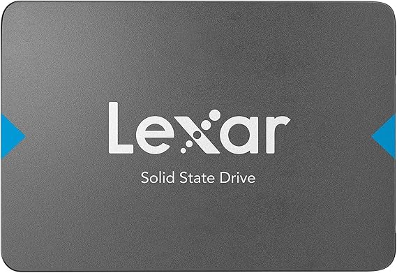 Lexar 2.5 Inch SATA III (6Gb/s) 2TB SSD Solid State Drive SSD Hard Drive Internal up to 550MB/s Read SATA SSD for Laptop Desktop Computer PC