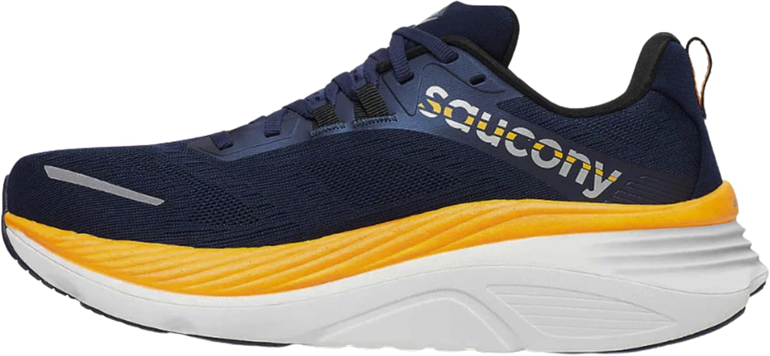 Saucony Men's Hurricane 24 Triple Black Trainers