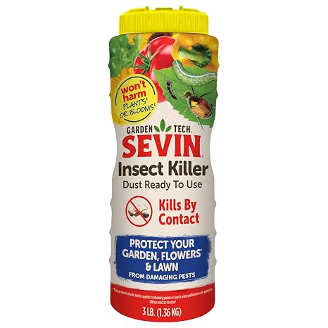 Sevin Insect Killer Dust, 3 Pound
