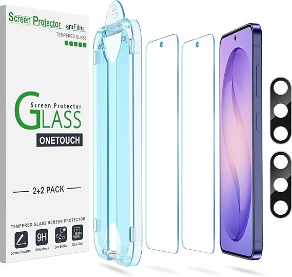 amFilm OneTouch for Samsung Galaxy S26 Ultra Screen Protector TemperedGlass
