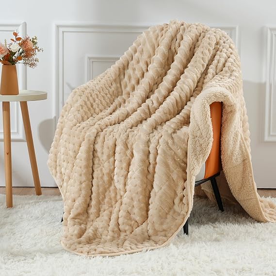 Uttermara Weighted Blankets for Adults, Queen Size 15lbs 60x80 Inches