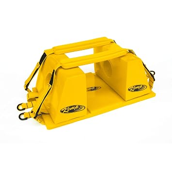 Kemp USA Head Immobilizer in Yellow