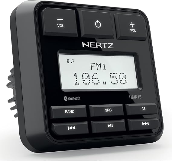 Hertz HMR 15 Media Receiver AM/FM/USB Bluetooth