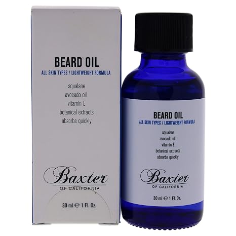 Baxter of California Beard Grooming Oil, 1 fl oz