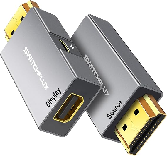 HDMI to Mini DisplayPort Adapter 4K@60Hz,Unidirectional-1Pack