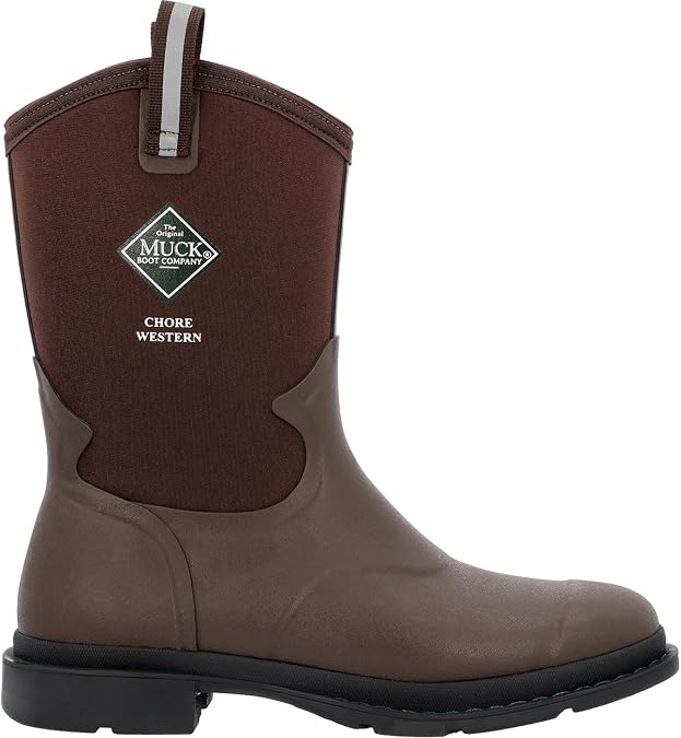 MUCK Women's Chore Western 12" Mid Boot