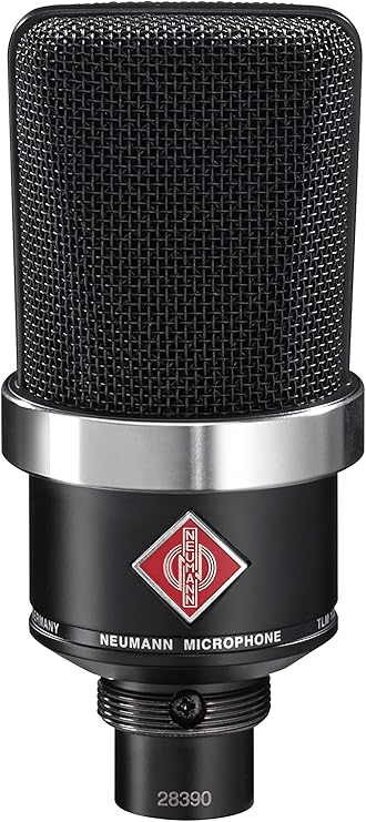 Neumann Neumann TLM 102 BK Large Diaphragm Microphone SG2 Paper Package Domestic Genuine Product 008627 Black