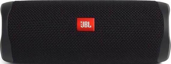 JBL FLIP 5 Waterproof Portable Bluetooth Speaker - Black
