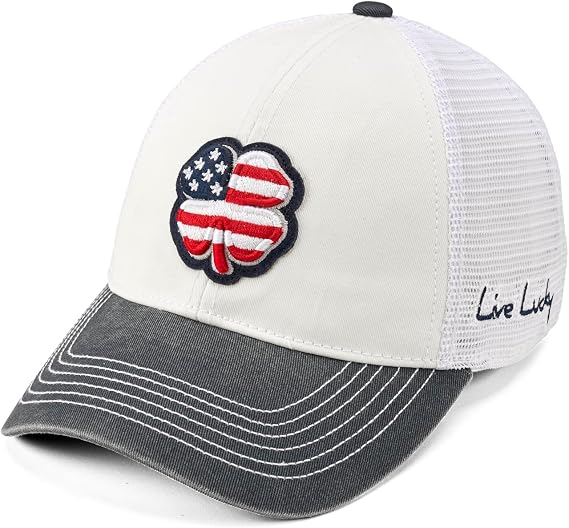 Black Clover USA 2T Vintage 3 Adjustable Hat