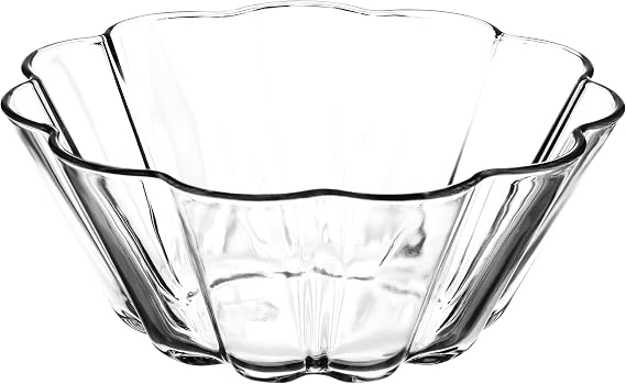 H&H 59114 Glass Pudding Mould, 22 cm