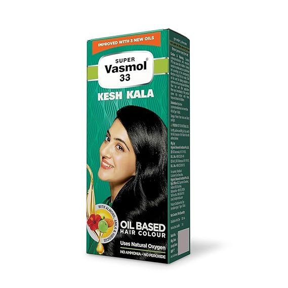 Vasmol Super 33 Kesh Kala 100ml