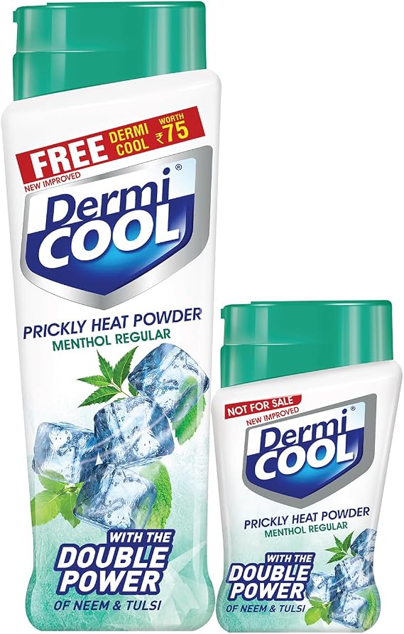 Dermi Cool Prickly Heat Powder - 150g
