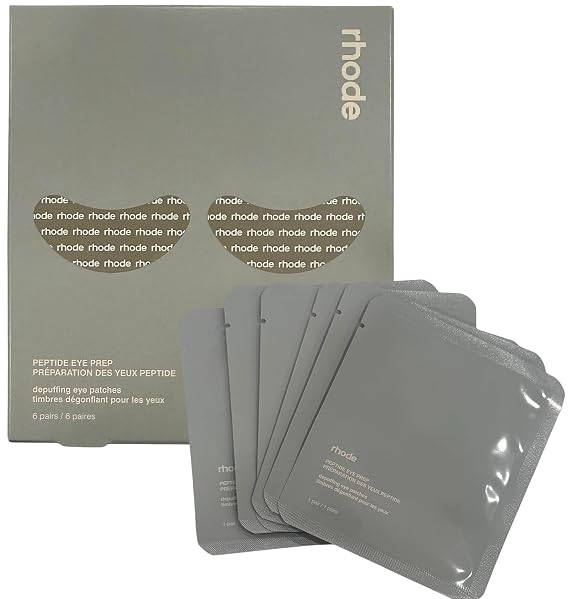 Peptide Eye Prep Rhode Logo