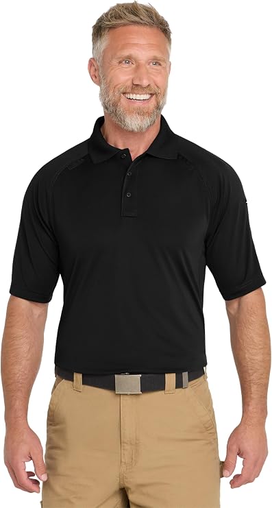 CornerStone Unisex Select Lightweight Snag-Proof Tactical Polo | Collared Work Shirt for Men & Women, Tough & Breathable Top