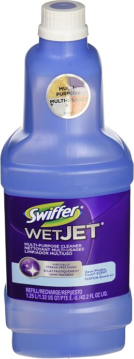 PGC23679 - Swiffer Wetjet System Cleaning-Solution Refill, 42.2oz