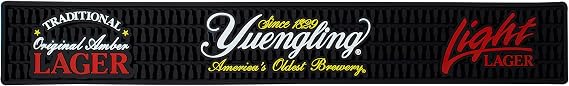 NOOBECR Yuengling Bar Rail Runner Drip Mat