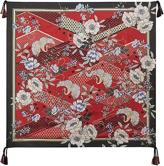 Johnny Was ROYAL CRANE SCARF, Multi