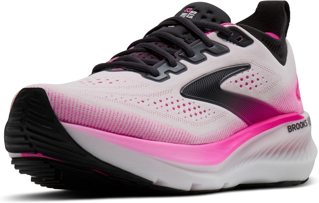 Brooks Womens Glycerin GTS 23 Supportive Running Shoe
