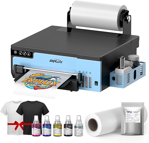 EXPLUX A4 DTF Printer XP600 Printhead L8058