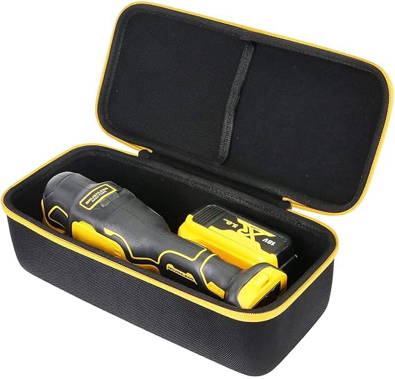 khanka Hard Travel Case Compatible with DEWALT DCS354B / DCS356B ATOMIC 20V Max Brushless Cordless Oscillating Multi-Tool, Case Only