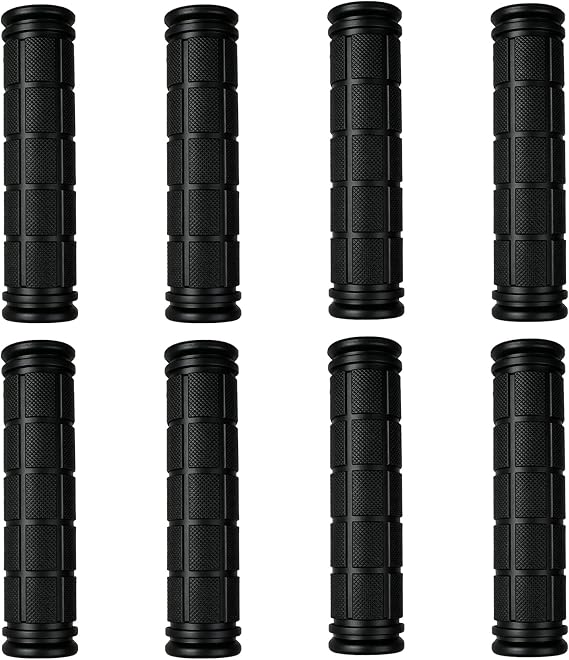 4 Pairs Bicycle Handle Bar Grips Mushroom Grips for BMX/MTB/Road Mountain Bikes