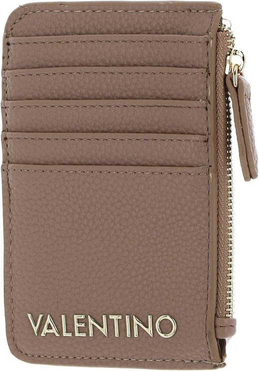 Valentino Ladies Brixton Travel Accessory Wallet, beige, Einheitsgroe