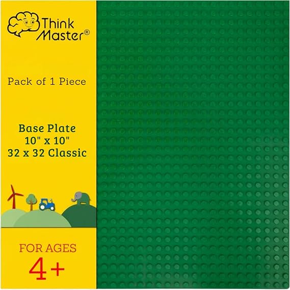 thinkmaster Klasik Bütün markalar ile uyumlu Zemin Plakası (Yeşil)