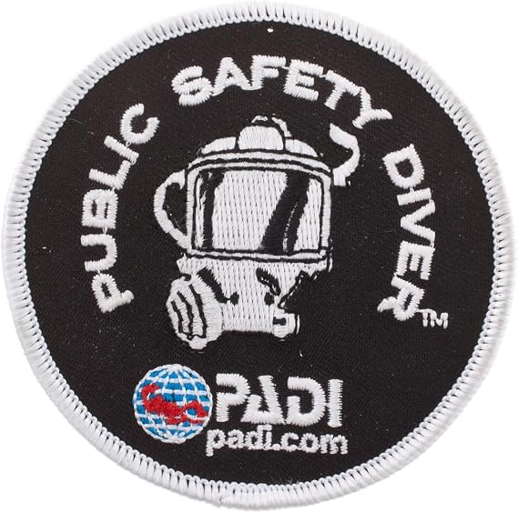 PADI Safety Diver Badge
