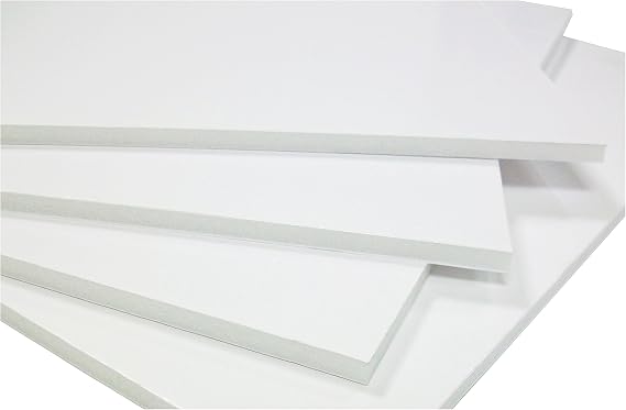 Westfoam 5 mm A1 Foamboard - White (Pack of 10 Sheets)
