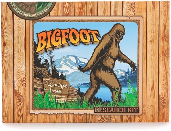 Archie McPhee Accoutrements Bigfoot Research Kit
