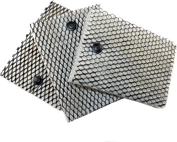 HQRP 3-Pack Wick Filters Compatible with Bionaire BWF100, BCM630, BCM730, BCM645, BCM646, BCM655, BCM657, BCM658, BCM658C, BCM658SC, BCM7305 Humidifiers