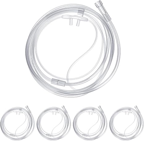 Oxygen Glasses Nose Glasses 2 m Adult Plastic Soft Oxygen Tube Nose Cannula for Oxygen Device