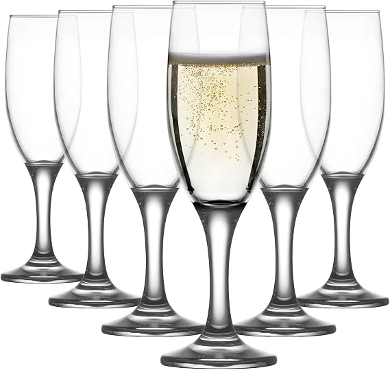 Lav Misket 6'lı Şampanya Kadehi