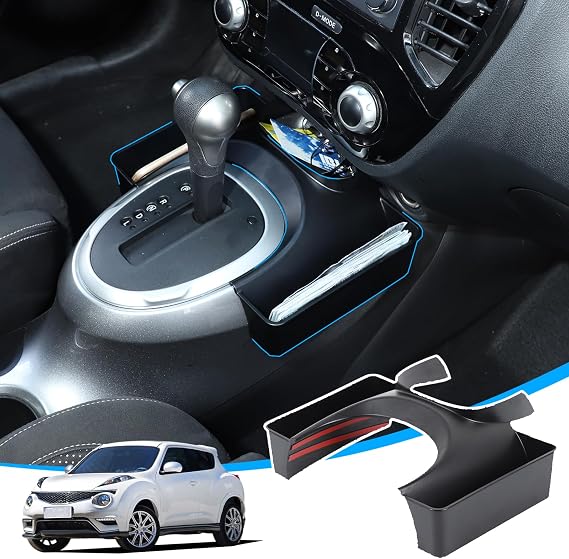 Center Console Gear Shift Organizer Tray Fit for 2011-2019 Nissan Juke