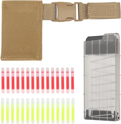 Marking Glow Sticks,Emergency Easy to Use Accessories, Sticks Marker,Portable Label,with Fixed Sleeve