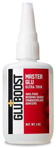 Bonus Combo Packs GluDry Accelerator - Fill n Finish Pro Formula - Thin - Ultra Thin White - Black - Lac R Shot (GluDry Acclerator + Fill n Finish Black)