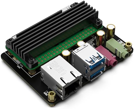 Raspberry Pi Zero Serials Expansion Board Compatibility with Pi Zero, Pi Zero W, Pi Zero 2W Support all Raspberry Pi system