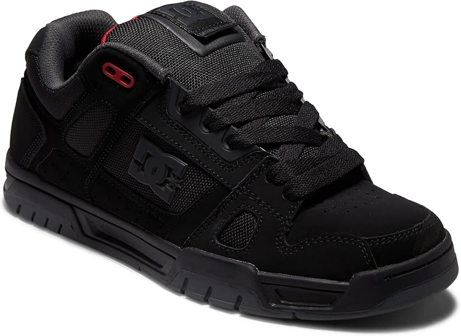 DC Shoes Stag-Leather Shoes for Men Sneaker