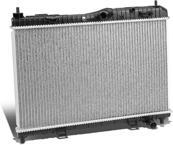 Auto Dynasty 13201 Radiator for 2001-2008 Ford Fiesta 1.6L AT/MT