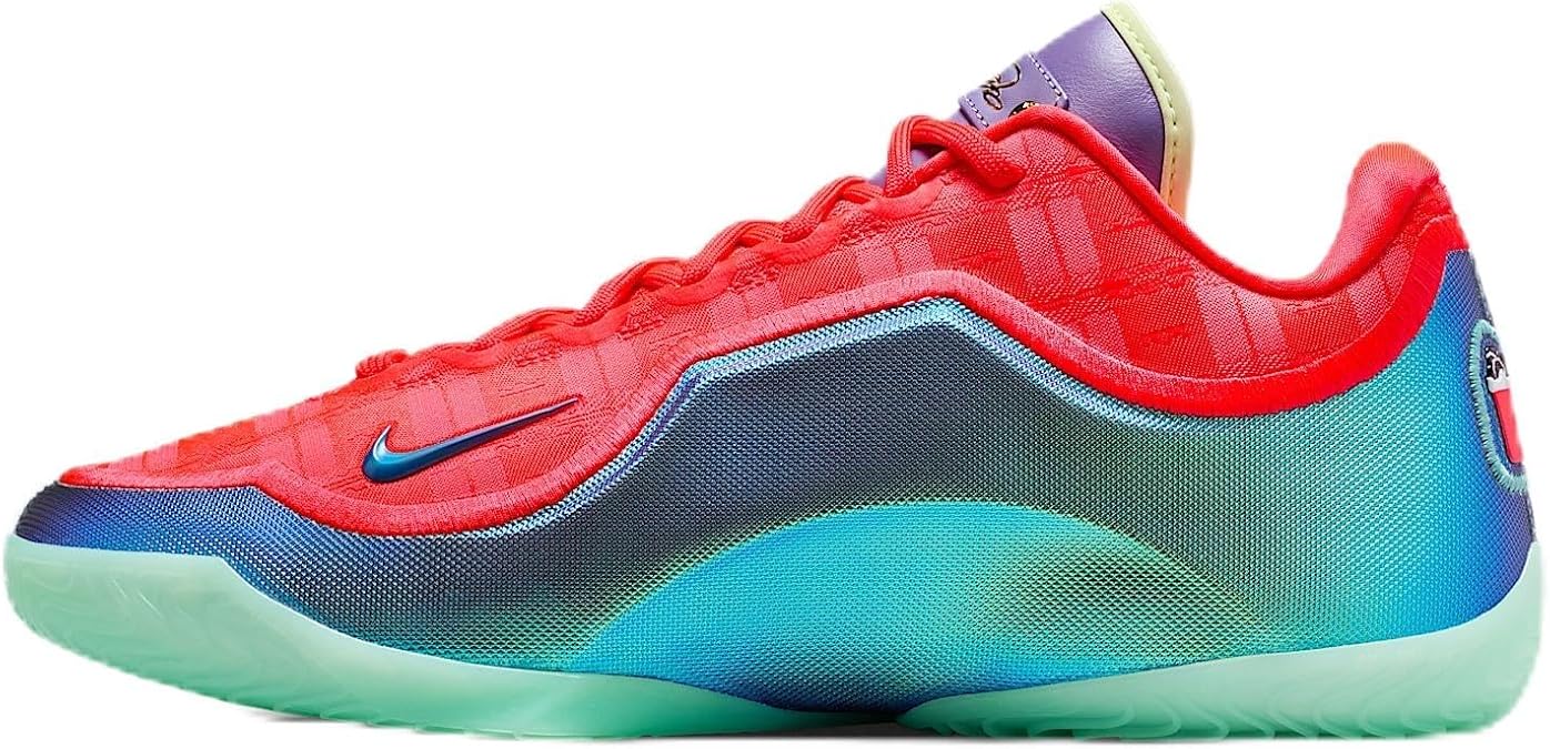 Nike Lebron XXIII Stocking Stuffer Basketball Shoes (Bright Crimson/Dusty Amethyst/Barely Volt/Multi-Color) Size 9