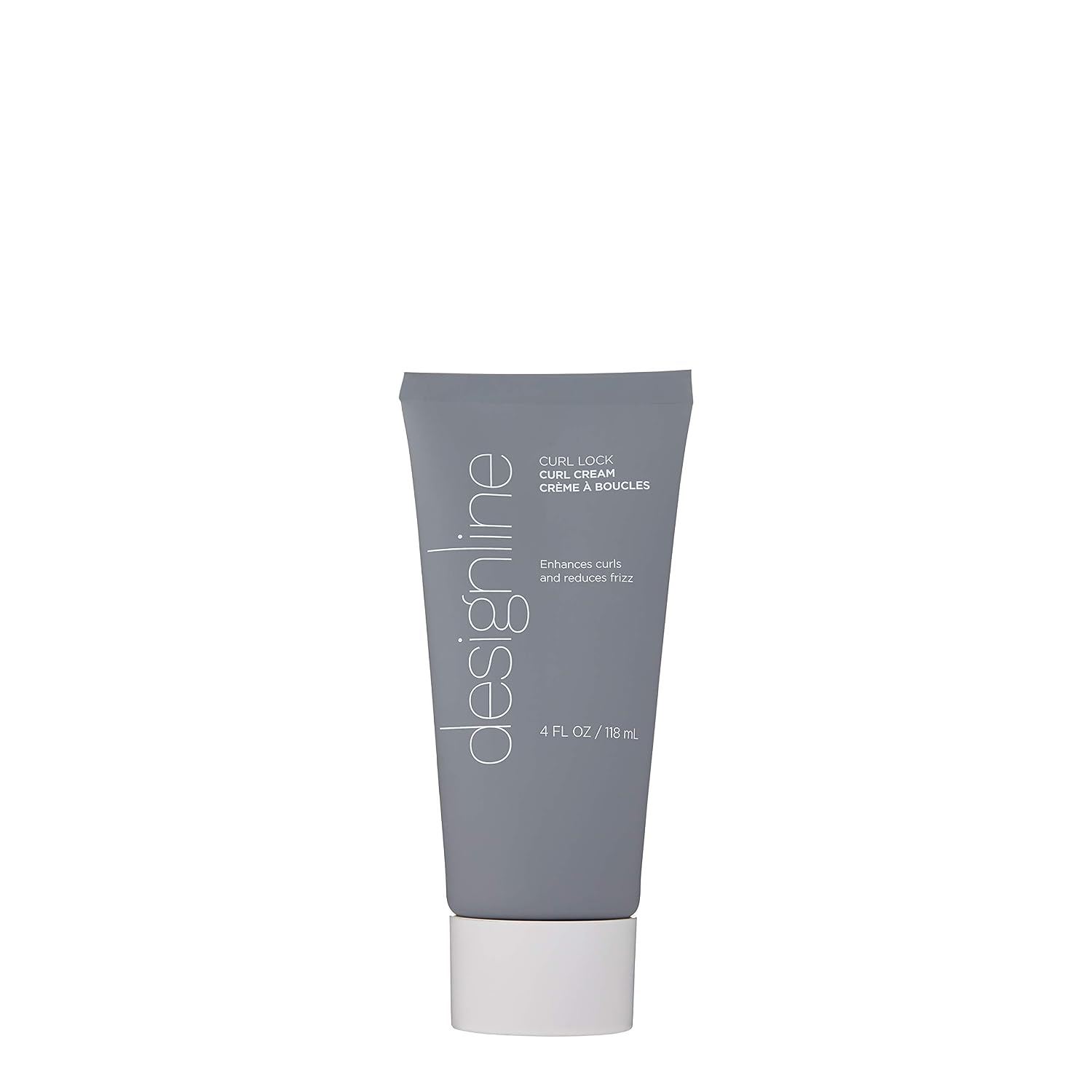 DESIGNLINE Curl Lock Cream, 4 oz - Regis Leave-in Treatment that Enhances Curl-Memory, Bounce, Frizz Smoothing, and Helps Prolong the Integrity of Natural Curly Hair 4 oz