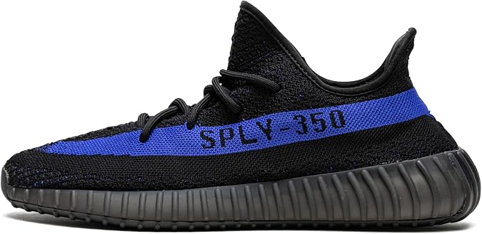 adidas Mens Yeezy 350 V2 GY7164 Dazzling Blue - Size 10.5