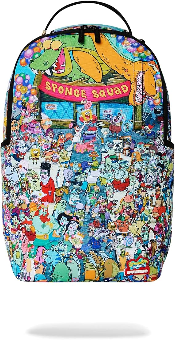 Sprayground SPONGEBOB BIG OCEAN PARTY BACKPACK