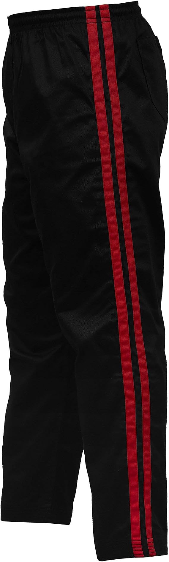 Ultimate - Martial Arts Striped Karate Pants Cotton & Polyester Blended - Kids Adults Unisex
