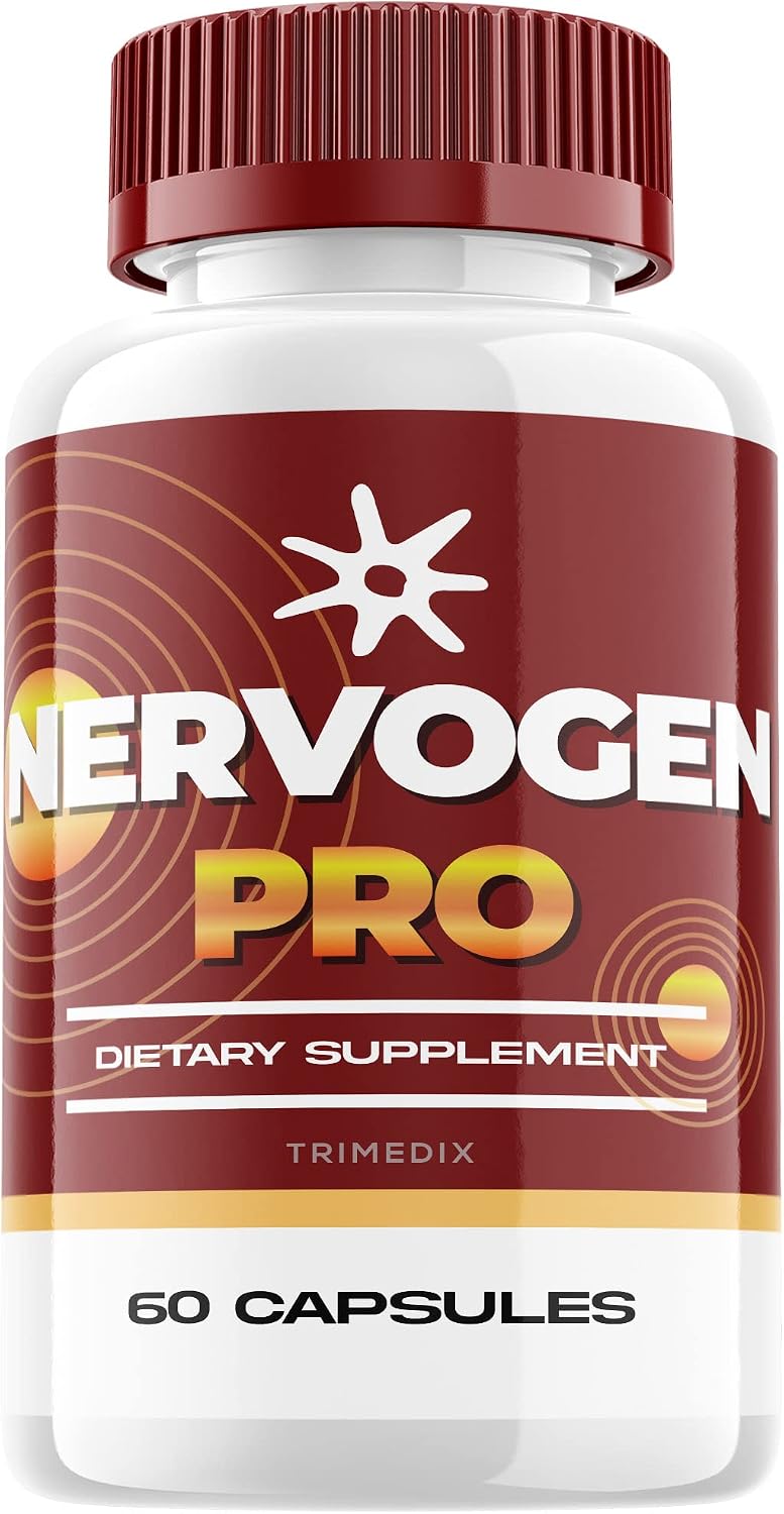 Nervogen Pro - NervogenPro, Nervogen Tablets for 60 Days